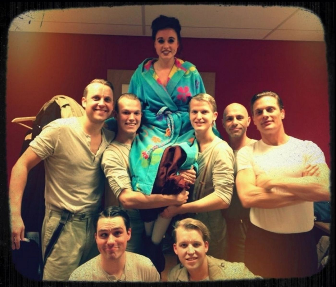 Photo Flash: Saturday Intermission Pics, Jan 19 - JERSEY BOYS 1st National Tour Marks 2,500 Shows, NICE WORK Does Downton & More! Photo Flash: Saturday Intermission Pics, Jan 19 - JERSEY BOYS 1st National Tour Marks 2,500 Shows, NICE WORK Does Downton & More! Image