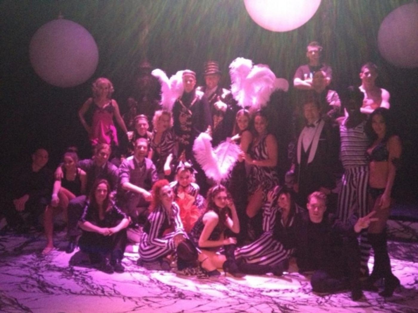 Photo Flash: Saturday Intermission Pics, Jan 19 - JERSEY BOYS 1st National Tour Marks 2,500 Shows, NICE WORK Does Downton & More! Photo Flash: Saturday Intermission Pics, Jan 19 - JERSEY BOYS 1st National Tour Marks 2,500 Shows, NICE WORK Does Downton & More! Image