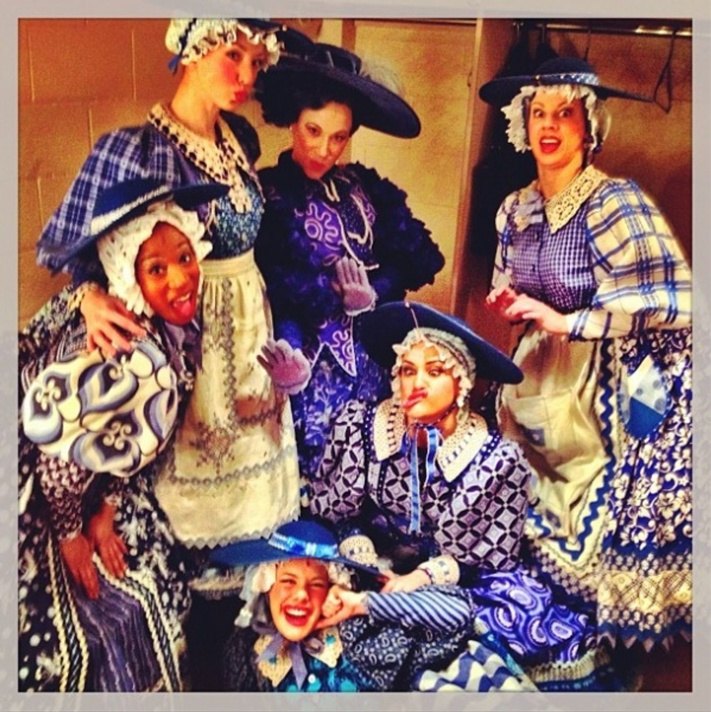 Photo Flash: Saturday Intermission Pics, Jan 19 - JERSEY BOYS 1st National Tour Marks 2,500 Shows, NICE WORK Does Downton & More! Photo Flash: Saturday Intermission Pics, Jan 19 - JERSEY BOYS 1st National Tour Marks 2,500 Shows, NICE WORK Does Downton & More! Image