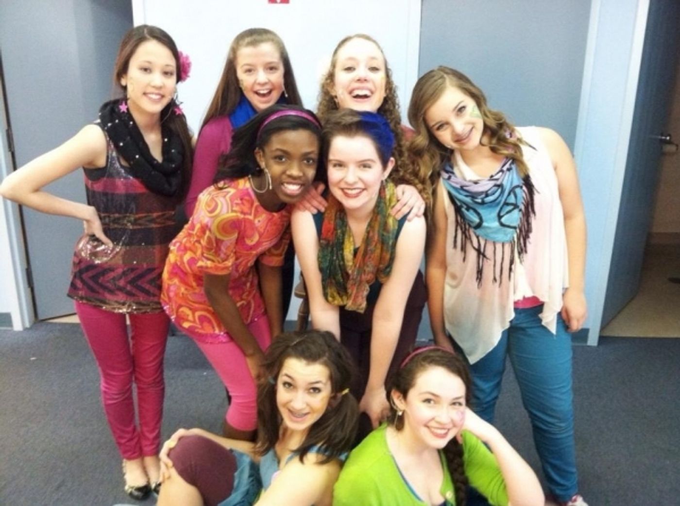 Photo Flash: Saturday Intermission Pics, Jan 19 - JERSEY BOYS 1st National Tour Marks 2,500 Shows, NICE WORK Does Downton & More! Photo Flash: Saturday Intermission Pics, Jan 19 - JERSEY BOYS 1st National Tour Marks 2,500 Shows, NICE WORK Does Downton & More! Image