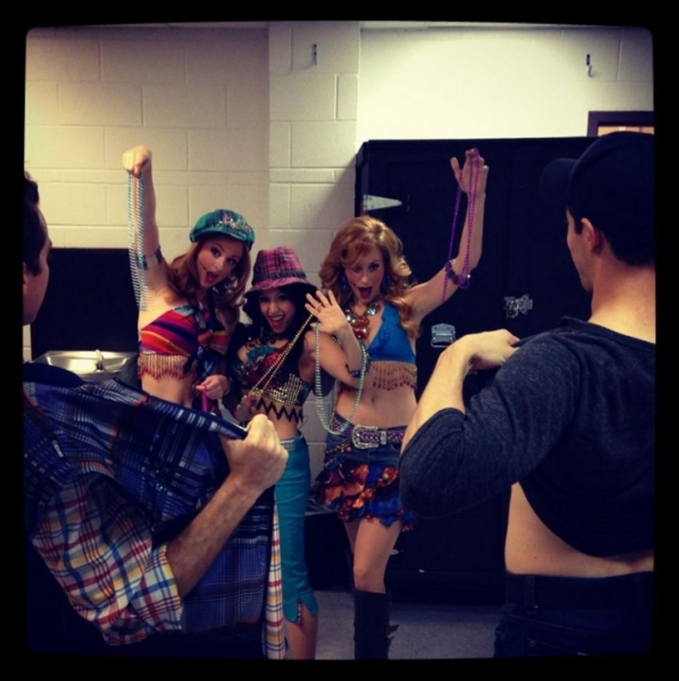 Photo Flash: Saturday Intermission Pics, Jan 19 - JERSEY BOYS 1st National Tour Marks 2,500 Shows, NICE WORK Does Downton & More! Photo Flash: Saturday Intermission Pics, Jan 19 - JERSEY BOYS 1st National Tour Marks 2,500 Shows, NICE WORK Does Downton & More! Image