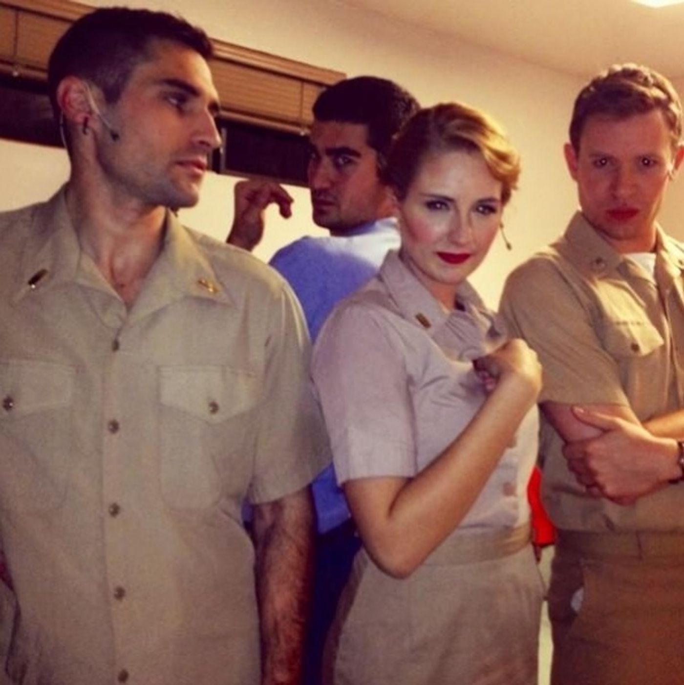 Photo Flash: Saturday Intermission Pics, Jan 19 - JERSEY BOYS 1st National Tour Marks 2,500 Shows, NICE WORK Does Downton & More! Photo Flash: Saturday Intermission Pics, Jan 19 - JERSEY BOYS 1st National Tour Marks 2,500 Shows, NICE WORK Does Downton & More! Image