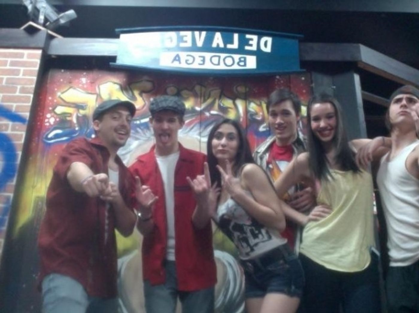 Photo Flash: Saturday Intermission Pics, Jan 19 - JERSEY BOYS 1st National Tour Marks 2,500 Shows, NICE WORK Does Downton & More! Photo Flash: Saturday Intermission Pics, Jan 19 - JERSEY BOYS 1st National Tour Marks 2,500 Shows, NICE WORK Does Downton & More! Image