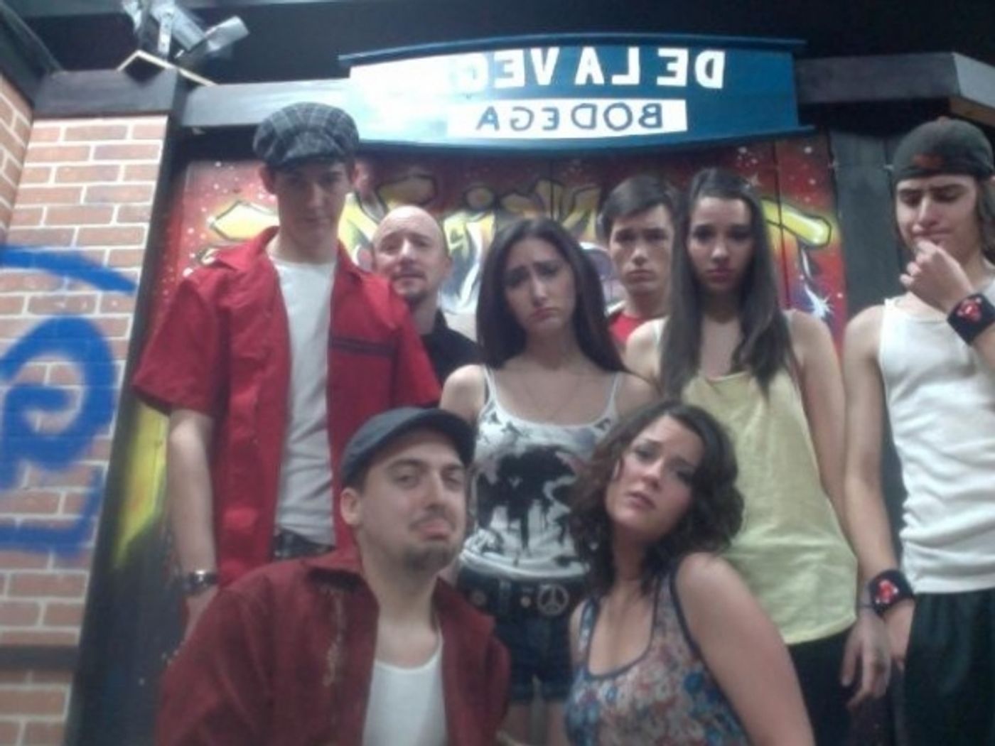 Photo Flash: Saturday Intermission Pics, Jan 19 - JERSEY BOYS 1st National Tour Marks 2,500 Shows, NICE WORK Does Downton & More! Photo Flash: Saturday Intermission Pics, Jan 19 - JERSEY BOYS 1st National Tour Marks 2,500 Shows, NICE WORK Does Downton & More! Image