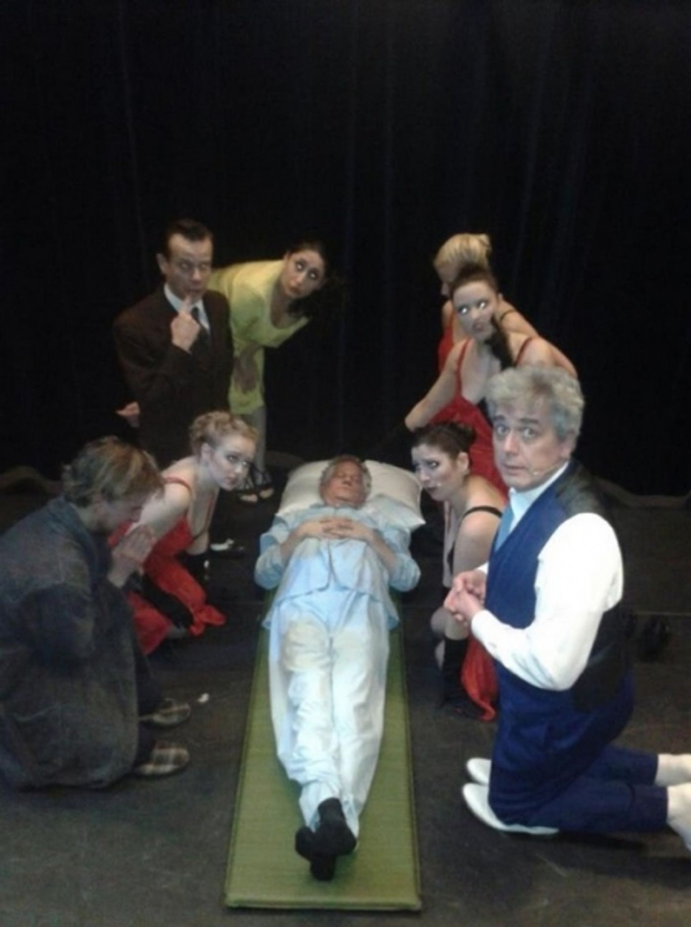 Photo Flash: Saturday Intermission Pics, Jan 19 - JERSEY BOYS 1st National Tour Marks 2,500 Shows, NICE WORK Does Downton & More! Photo Flash: Saturday Intermission Pics, Jan 19 - JERSEY BOYS 1st National Tour Marks 2,500 Shows, NICE WORK Does Downton & More! Image