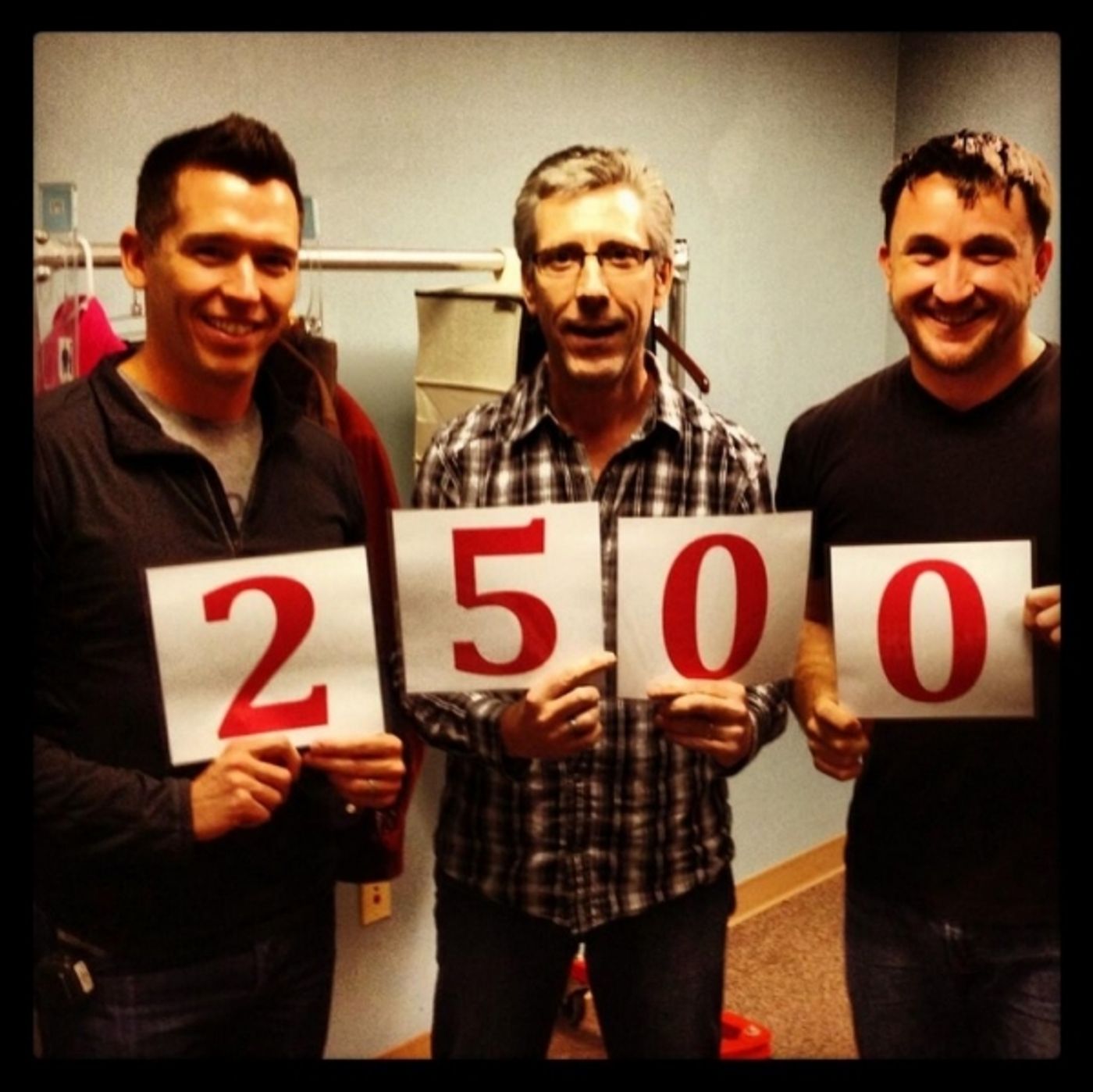 Photo Flash: Saturday Intermission Pics, Jan 19 - JERSEY BOYS 1st National Tour Marks 2,500 Shows, NICE WORK Does Downton & More! Photo Flash: Saturday Intermission Pics, Jan 19 - JERSEY BOYS 1st National Tour Marks 2,500 Shows, NICE WORK Does Downton & More! Image