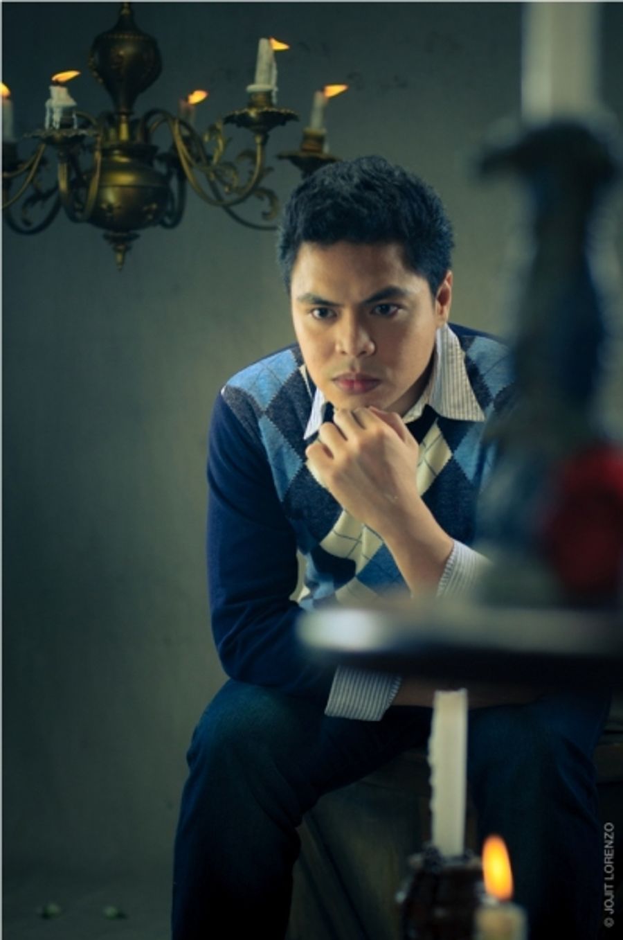 Photo Flash: First Look at the Cast of Dulaang UP's COLLECTION, 2/13-3/3 Image