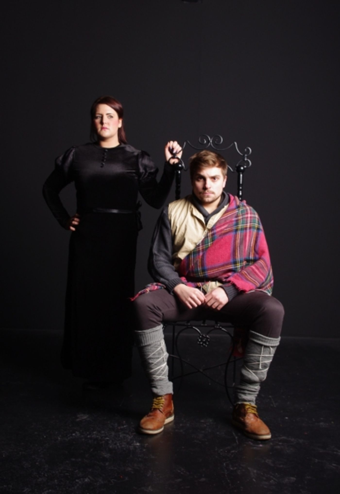 Photo Flash: Meet the Cast of Nice Swan Theatre's MACBETH, Opening Tonight  Image