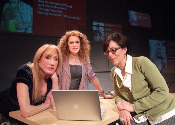 Diane Cary, Sharon Sharth and Jane Kaczmarek Photo