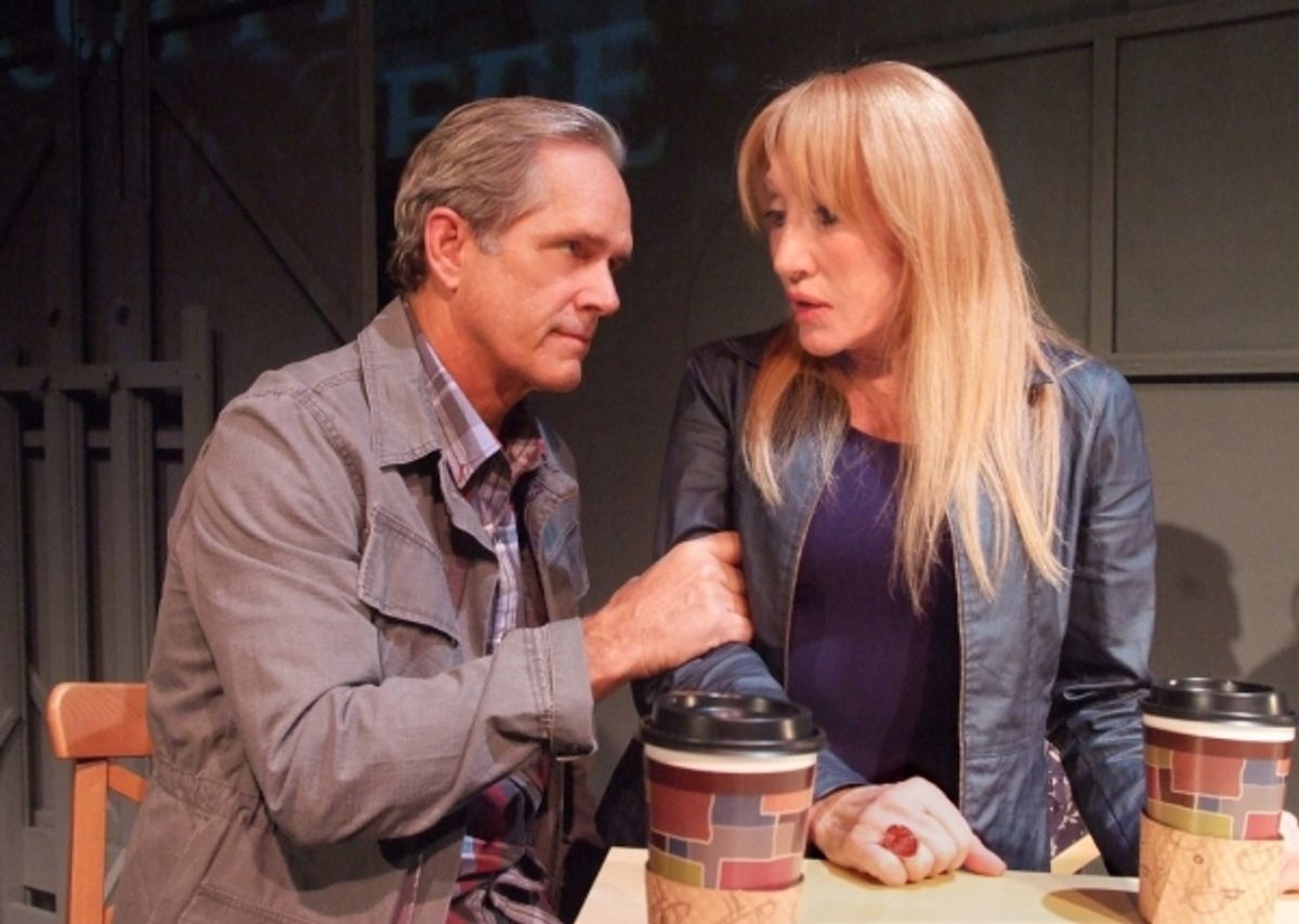 Gregory Harrison and Diane Cary at 