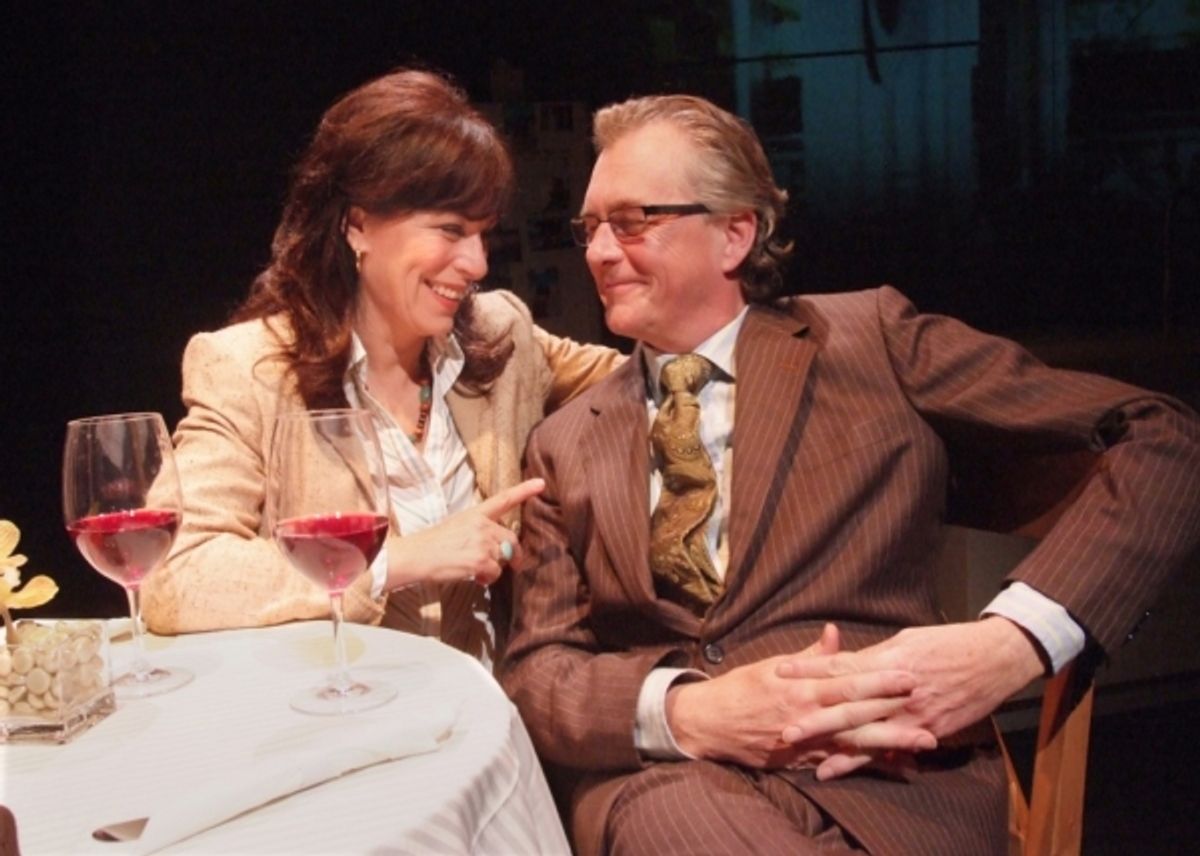 Jane Kaczmarek and James Lancaste at 