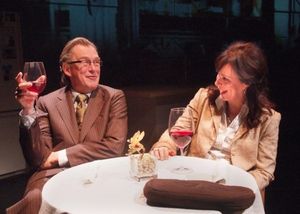 James Lancaster and Jane Kaczmarek Photo