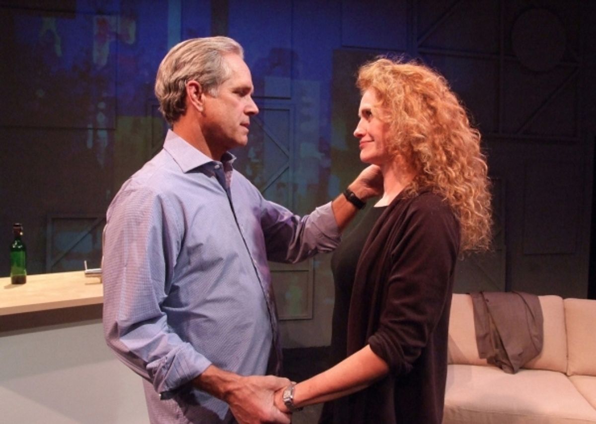 Gregory Harrison and Sharon Sharth at 