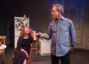 Sharon Sharth and Gregory Harrison Photo