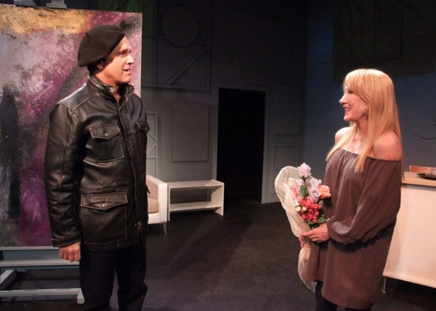 Photo Flash: First Look at Diane Cary, Jane Kaczmarek and Sharon Sharth in Odyssey Theatre's THE SNAKE CAN Photo Flash: First Look at Diane Cary, Jane Kaczmarek and Sharon Sharth in Odyssey Theatre's THE SNAKE CAN Image