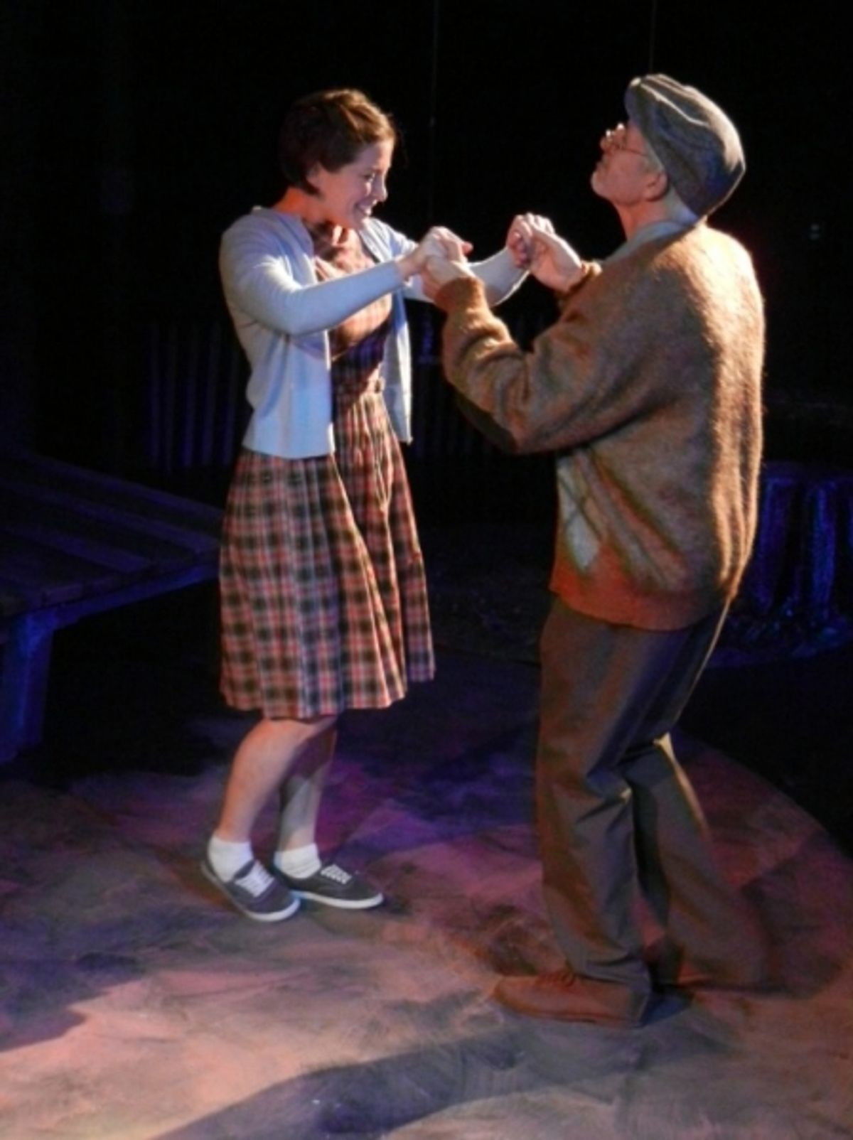 Paige Lindsay White and Mark Bramhall at 