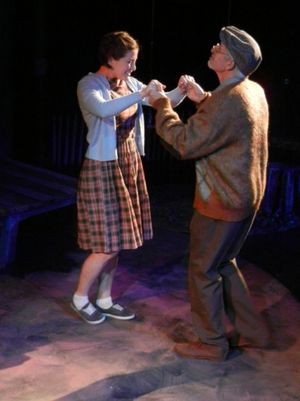 Paige Lindsay White and Mark Bramhall @ BroadwayWorld Paige Lindsay White and Mark Bramhall Photo