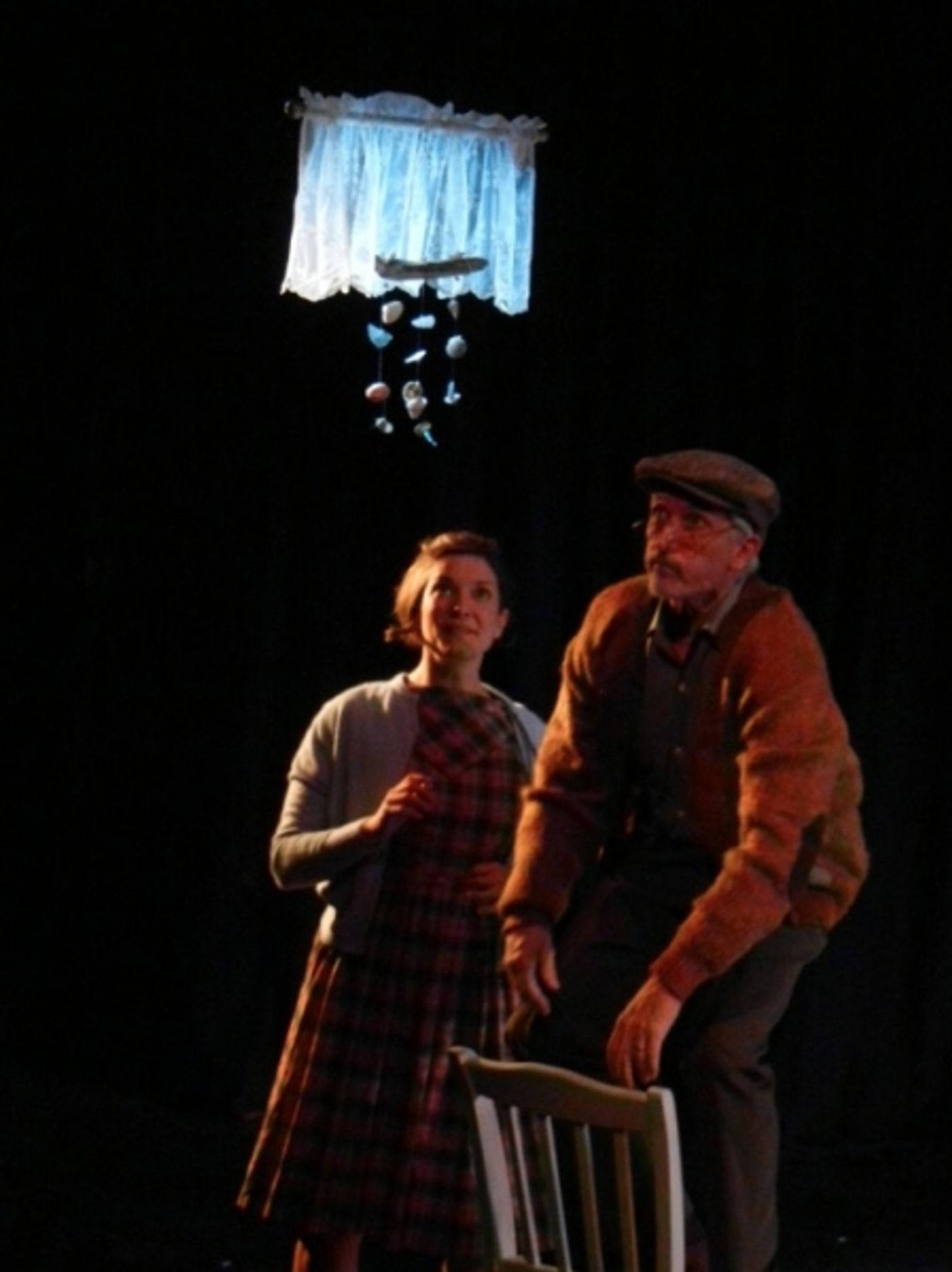 Photo Flash: First Look at West Coast Premiere of WALKING THE TIGHTROPE at 24th STreet Theatre  Image