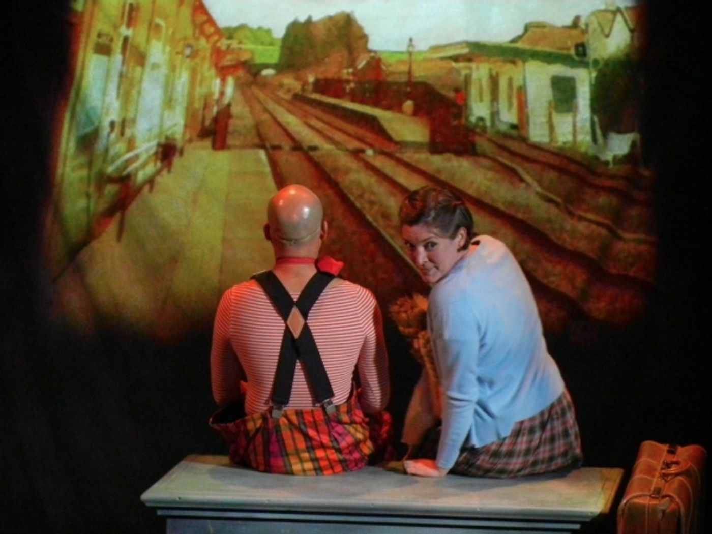 Photo Flash: First Look at West Coast Premiere of WALKING THE TIGHTROPE at 24th STreet Theatre  Image