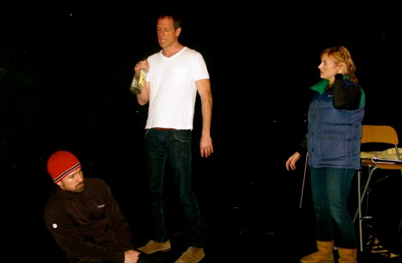 Photo Flash: In Rehearsal with PARADISE BAR AND GRILL Workshop at Blank Theater  Image