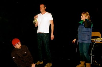 Jedadiah Schultz, Darren Pettie, Jennifer Ludwigsen Photo