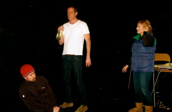 Jedadiah Schultz, Darren Pettie, Jennifer Ludwigsen Photo