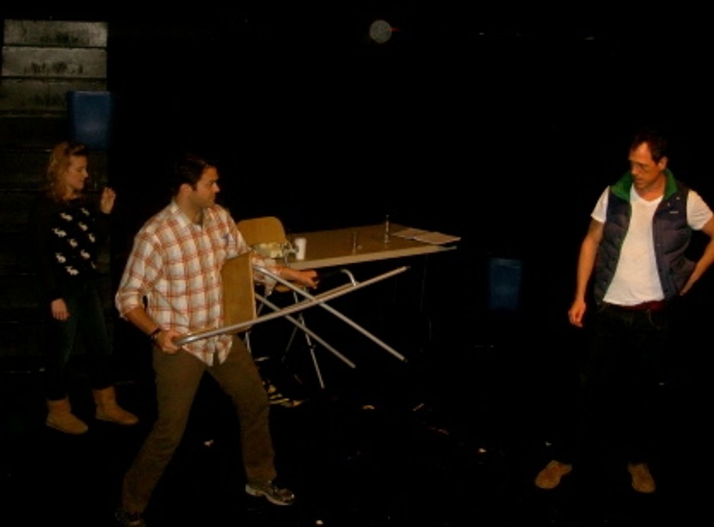 Photo Flash: In Rehearsal with PARADISE BAR AND GRILL Workshop at Blank Theater  Image