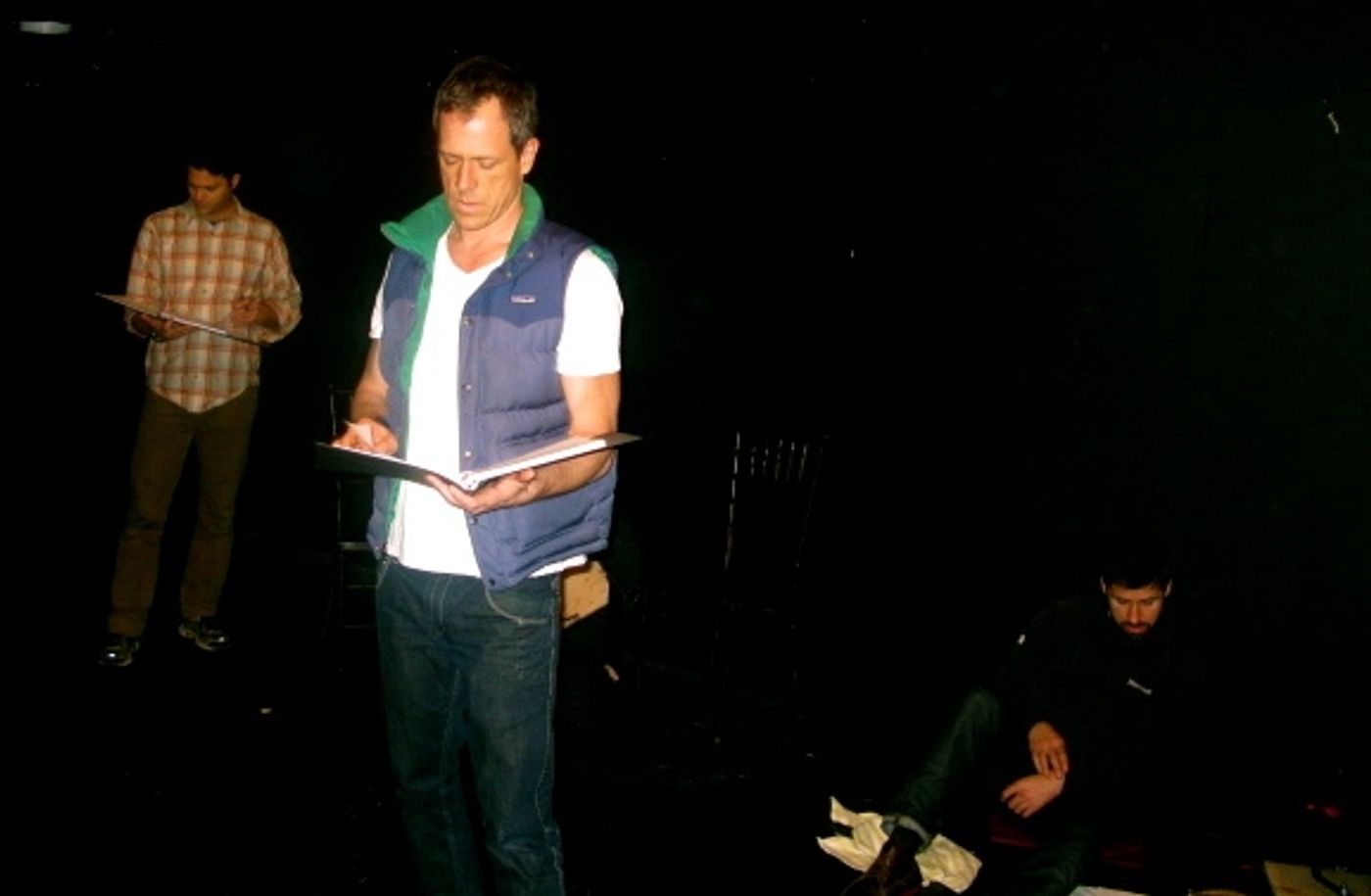 Photo Flash: In Rehearsal with PARADISE BAR AND GRILL Workshop at Blank Theater  Image
