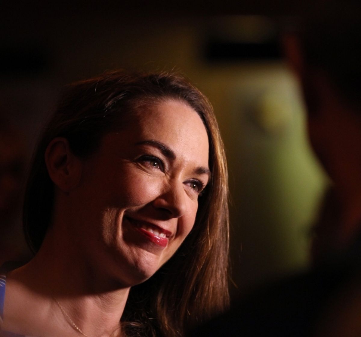 Elizabeth Marvel
 at 