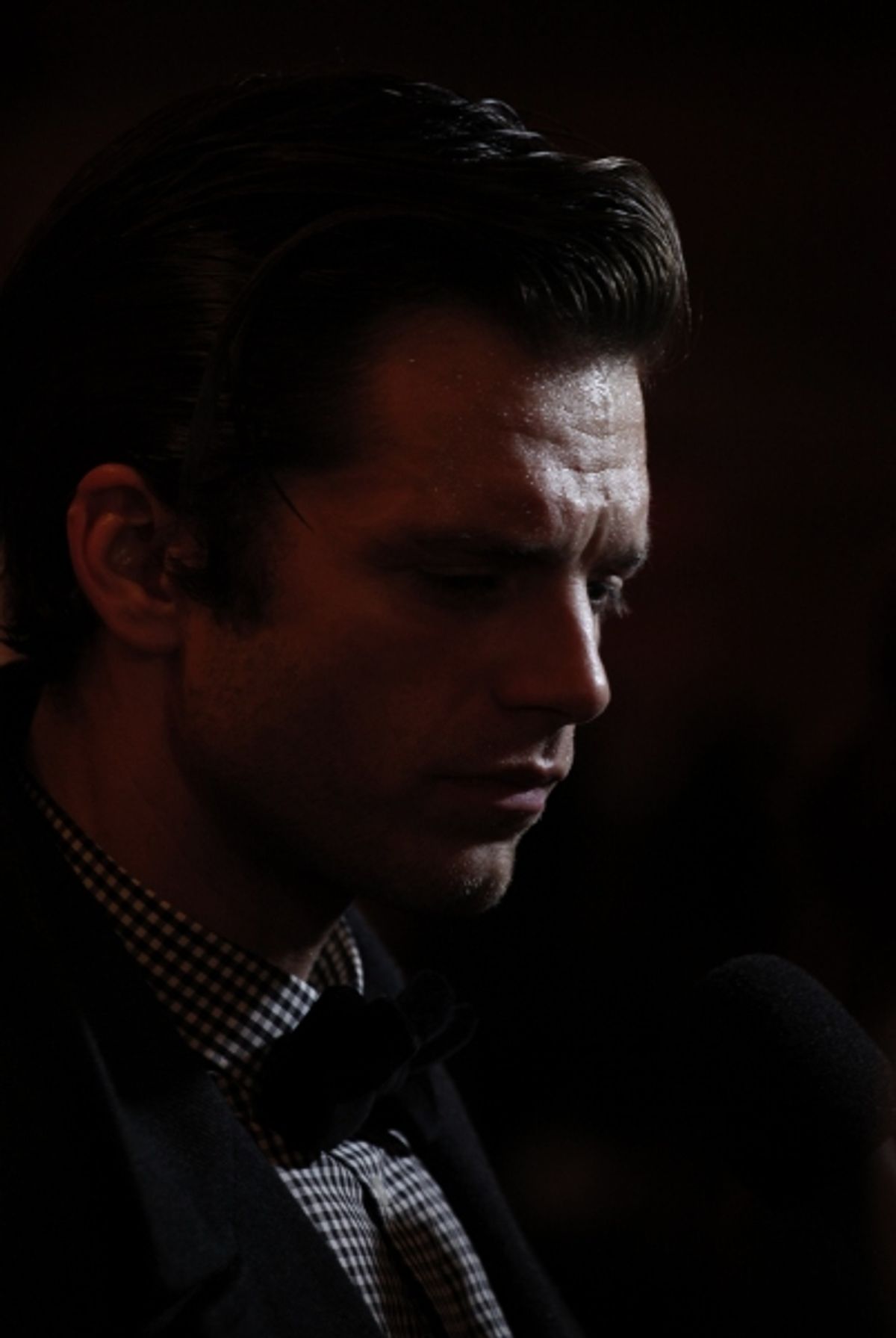 Sebastian Stan
 at 