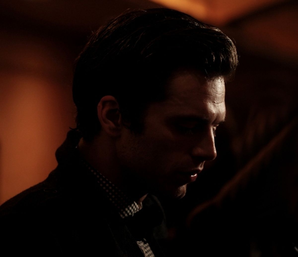 Sebastian Stan
 at 