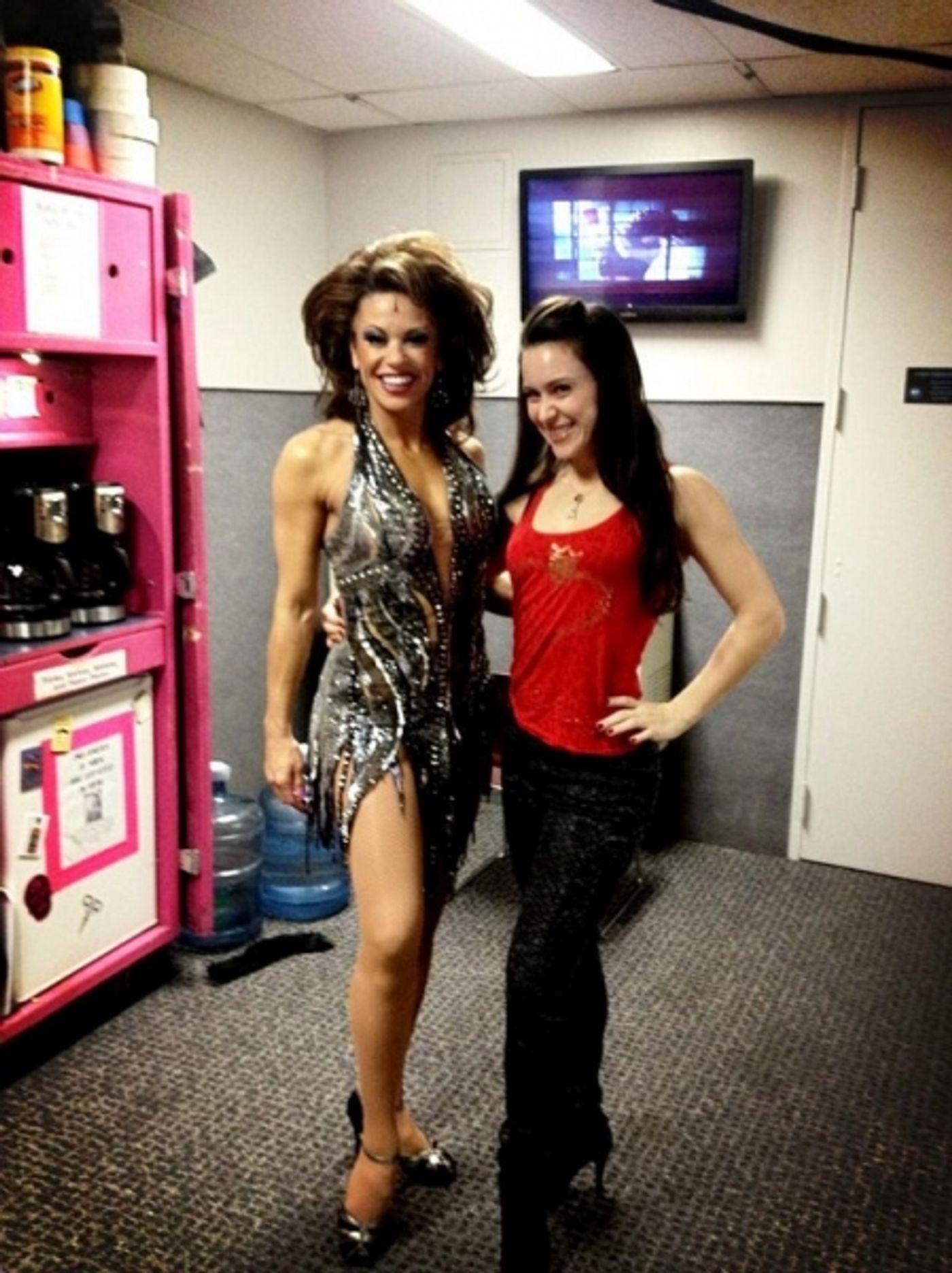 Photo Flash: Saturday Intermission Pics, Jan 19, Part 2 - 'One Week More' to See EVITA, Farewell to NEWSIES' Ryan Steele and More!  Image