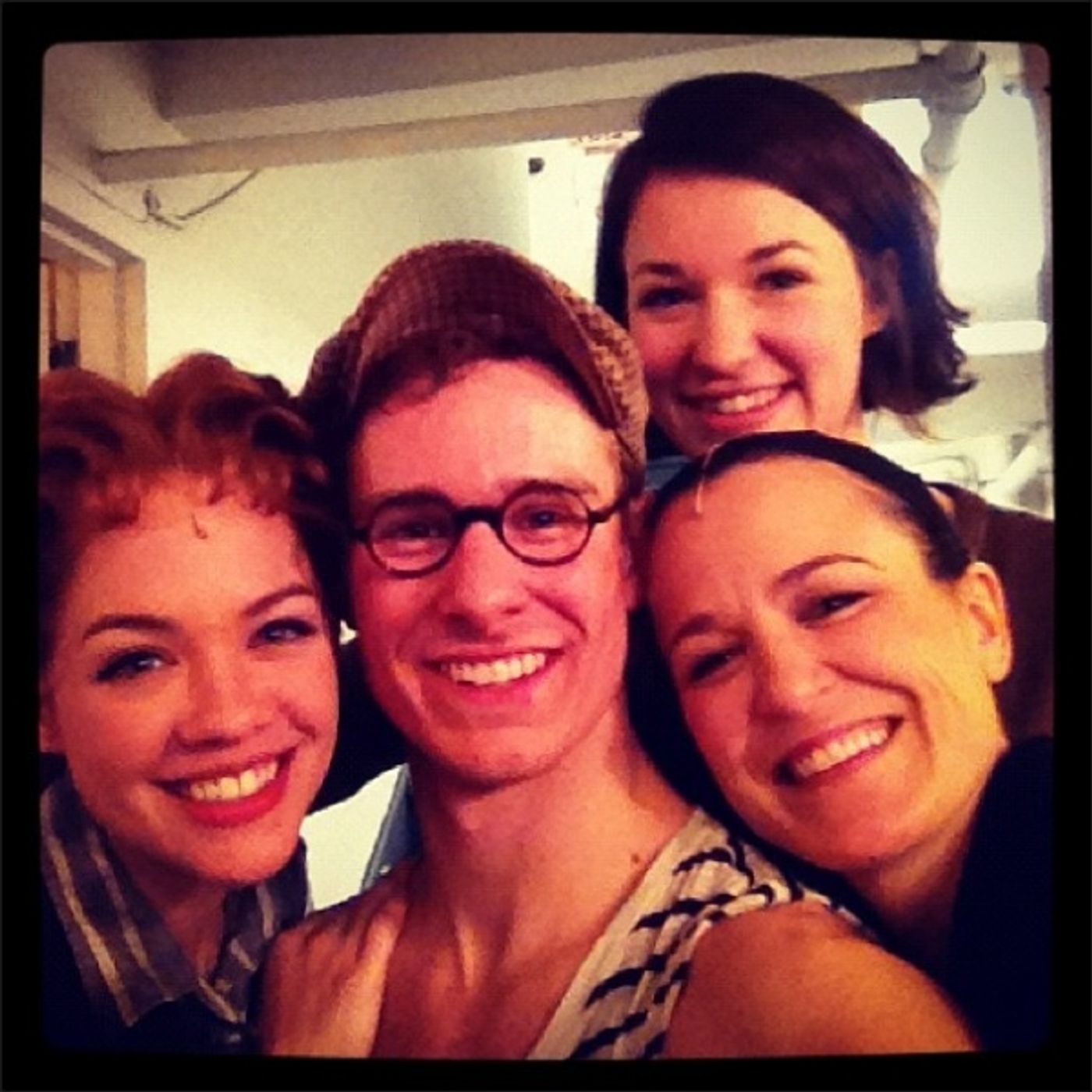 Photo Flash: Saturday Intermission Pics, Jan 19, Part 2 - 'One Week More' to See EVITA, Farewell to NEWSIES' Ryan Steele and More!  Image