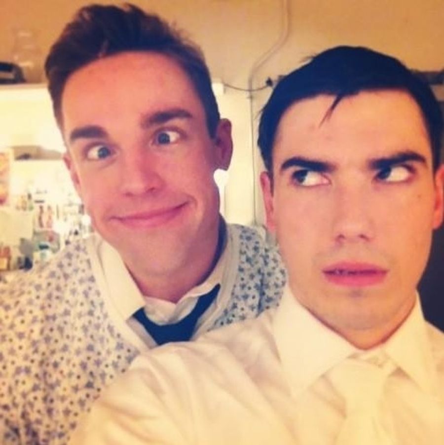 Photo Flash: Saturday Intermission Pics, Jan 19, Part 2 - 'One Week More' to See EVITA, Farewell to NEWSIES' Ryan Steele and More! Image