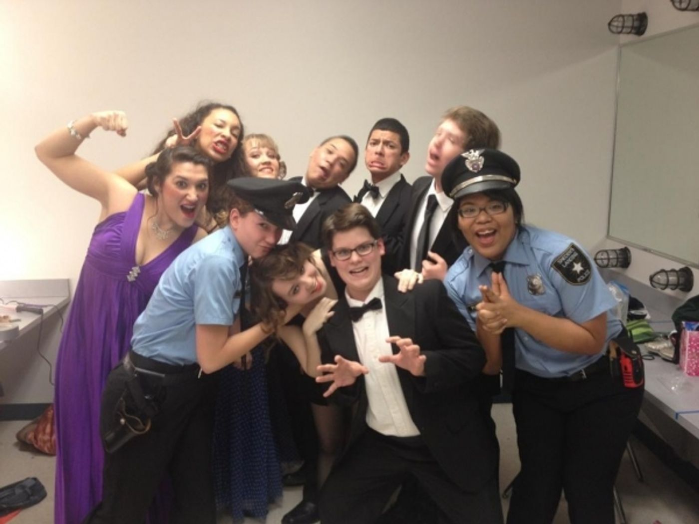 Photo Flash: Saturday Intermission Pics, Jan 19, Part 2 - 'One Week More' to See EVITA, Farewell to NEWSIES' Ryan Steele and More!  Image