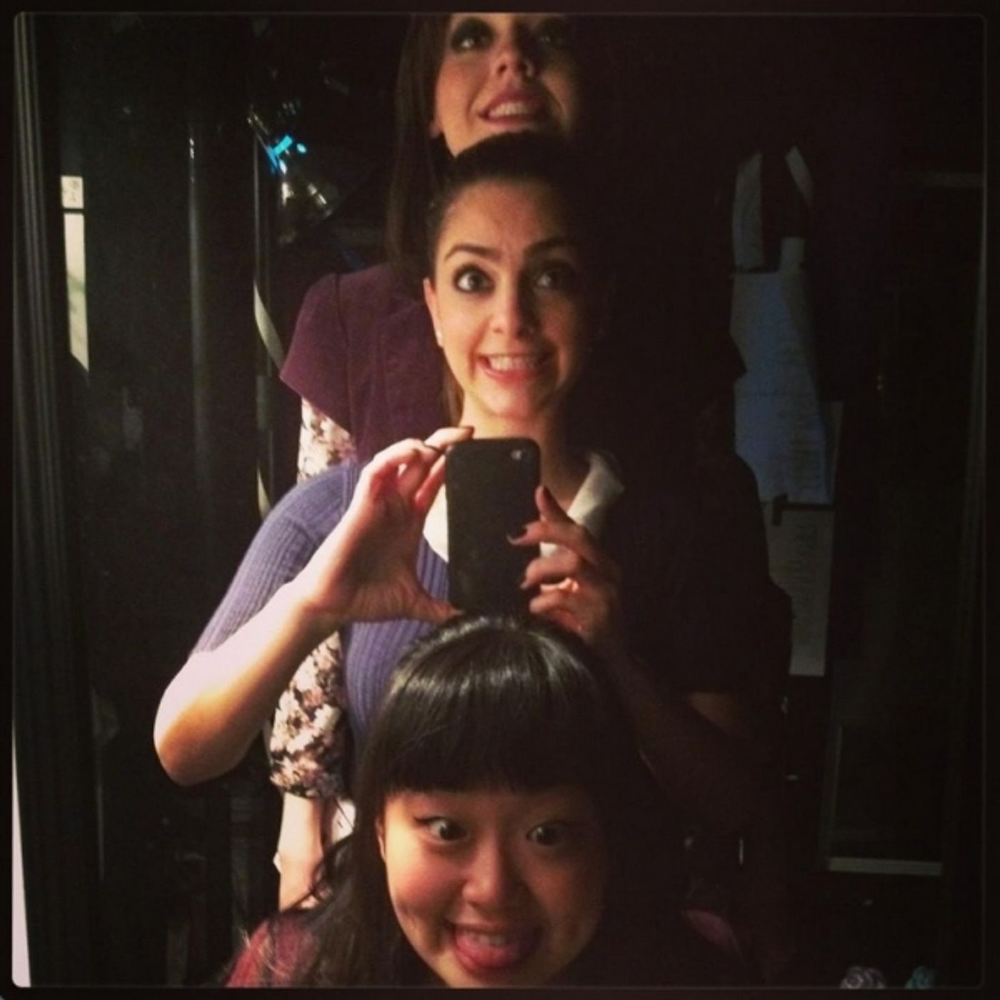 Photo Flash: Saturday Intermission Pics, Jan 19, Part 2 - 'One Week More' to See EVITA, Farewell to NEWSIES' Ryan Steele and More!  Image