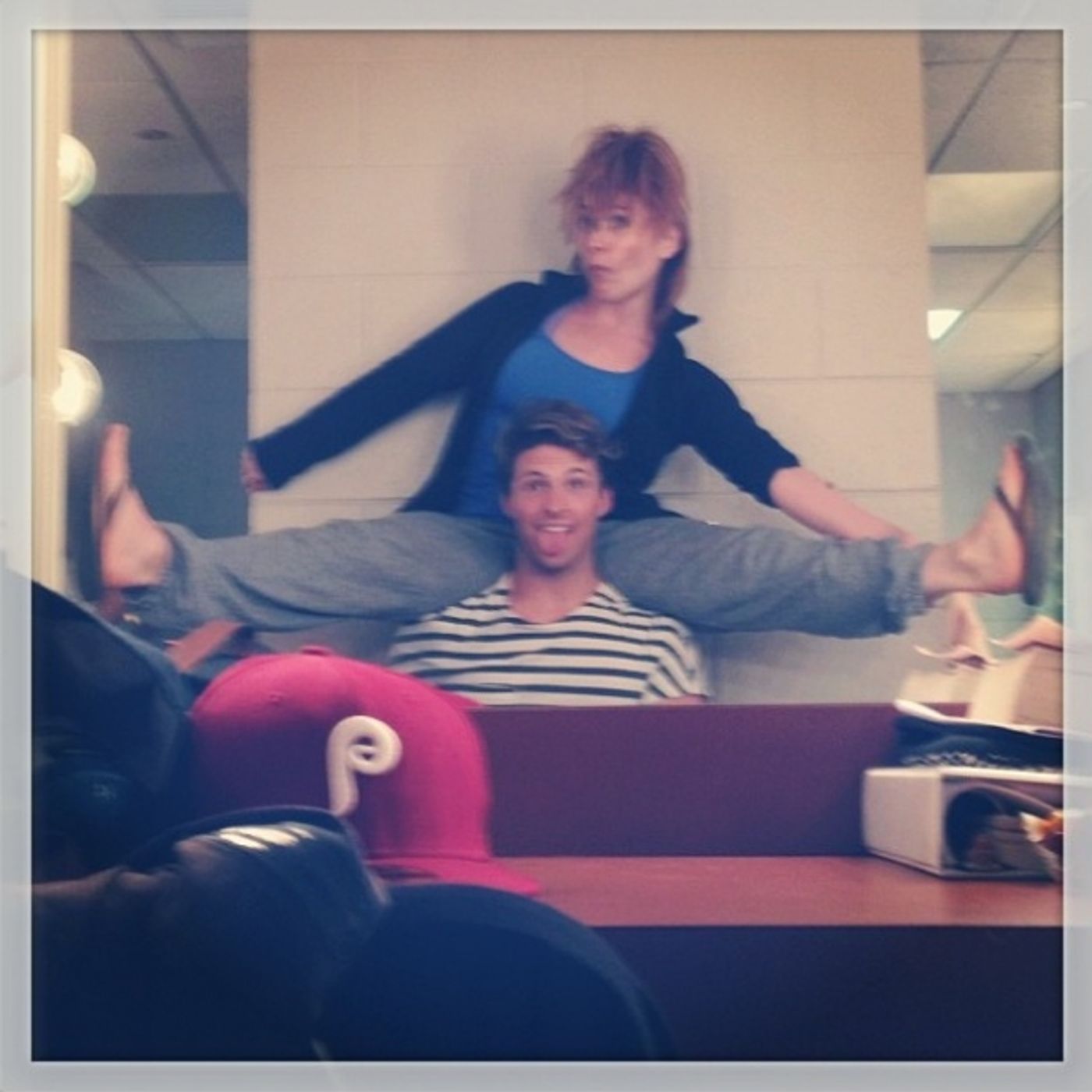 Photo Flash: Saturday Intermission Pics, Jan 19, Part 2 - 'One Week More' to See EVITA, Farewell to NEWSIES' Ryan Steele and More!  Image