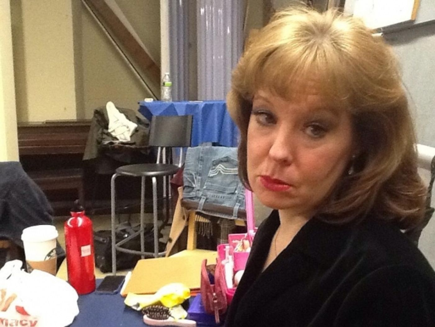 Photo Flash: Saturday Intermission Pics, Jan 19, Part 2 - 'One Week More' to See EVITA, Farewell to NEWSIES' Ryan Steele and More!  Image