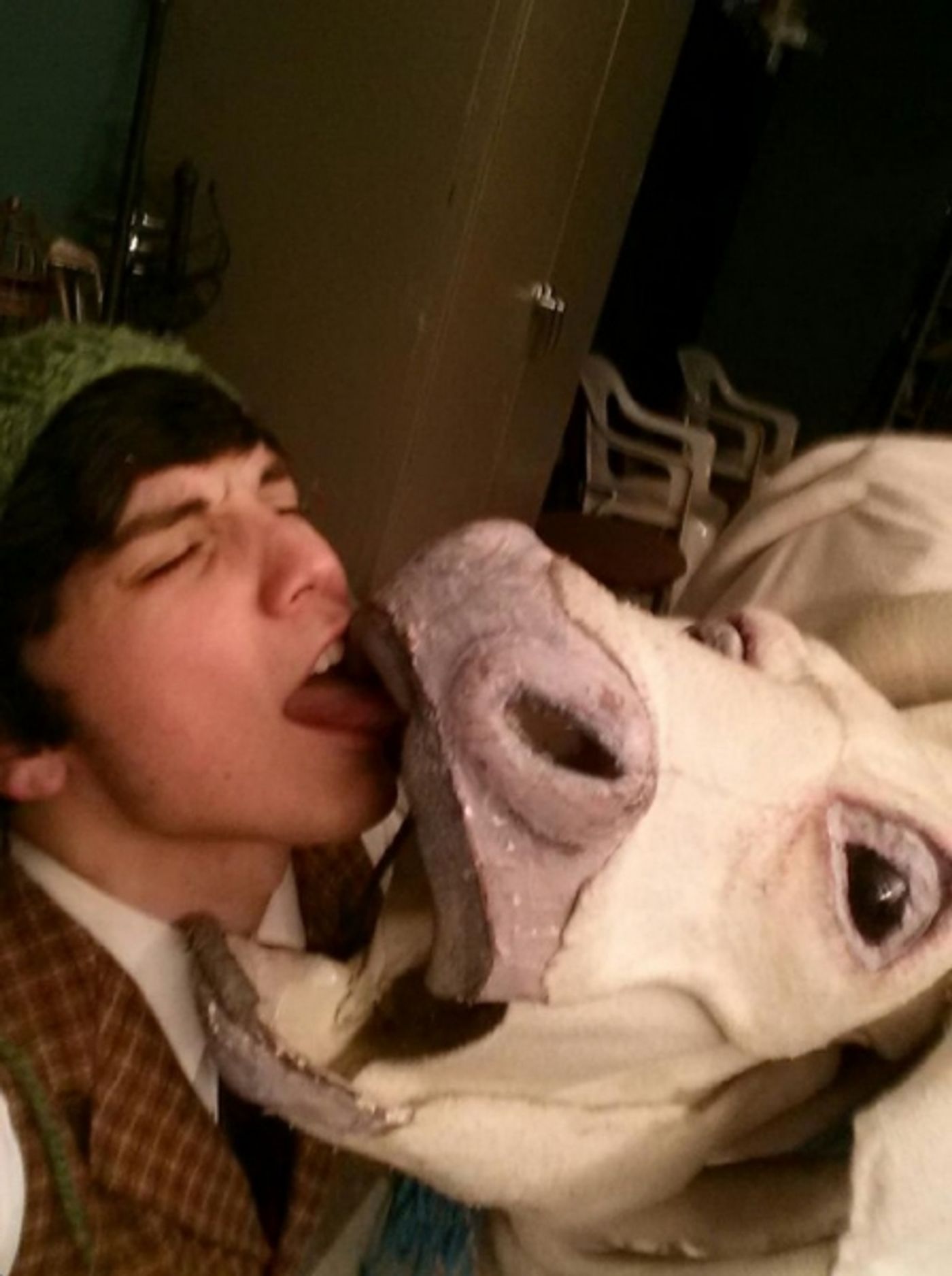 Photo Flash: Saturday Intermission Pics, Jan 19, Part 2 - 'One Week More' to See EVITA, Farewell to NEWSIES' Ryan Steele and More!  Image