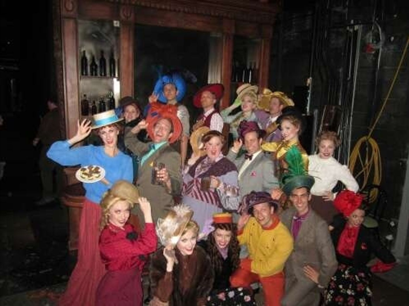 Photo Flash: Saturday Intermission Pics, Jan 19, Part 2 - 'One Week More' to See EVITA, Farewell to NEWSIES' Ryan Steele and More!  Image