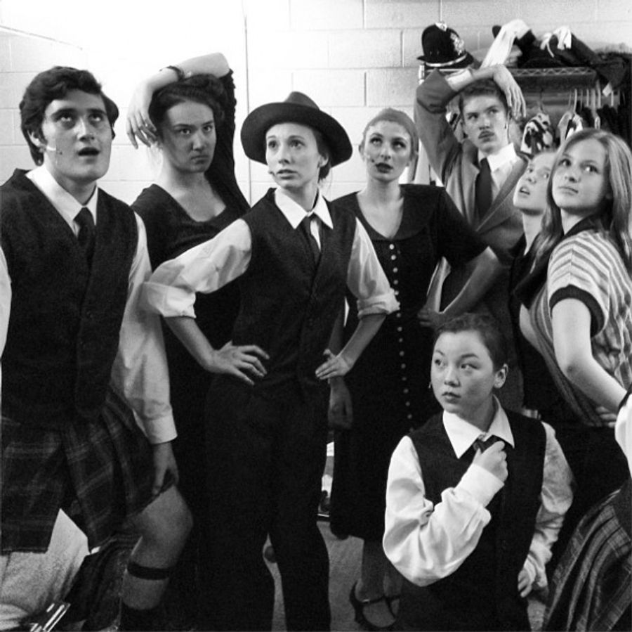 Photo Flash: Saturday Intermission Pics, Jan 19, Part 2 - 'One Week More' to See EVITA, Farewell to NEWSIES' Ryan Steele and More! Image