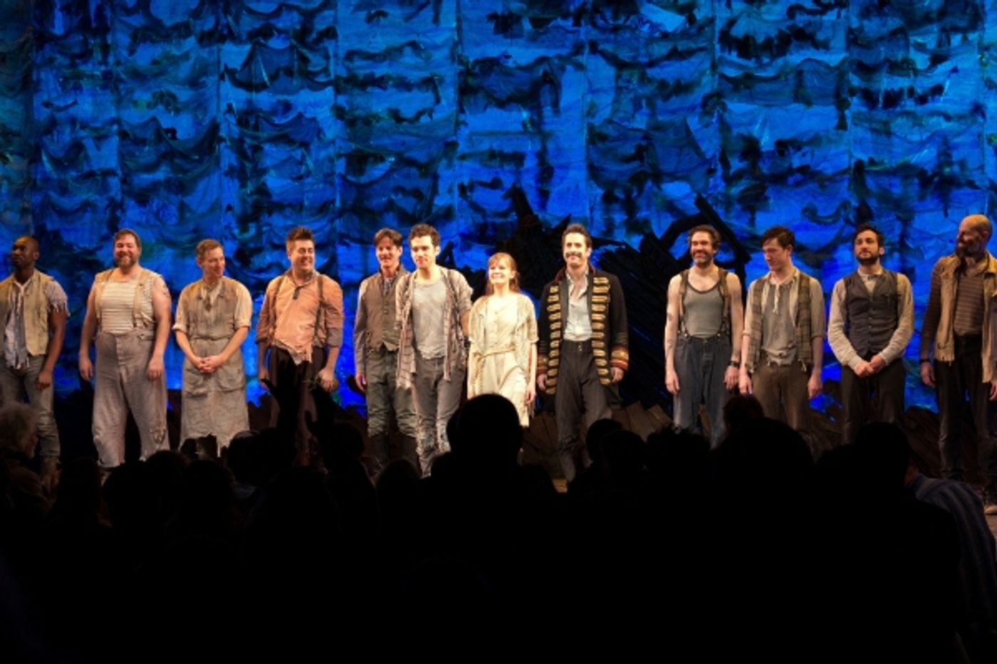 Photo Coverage: PETER AND THE STARCATCHER Cast Takes Final Broadway Bow!  Image