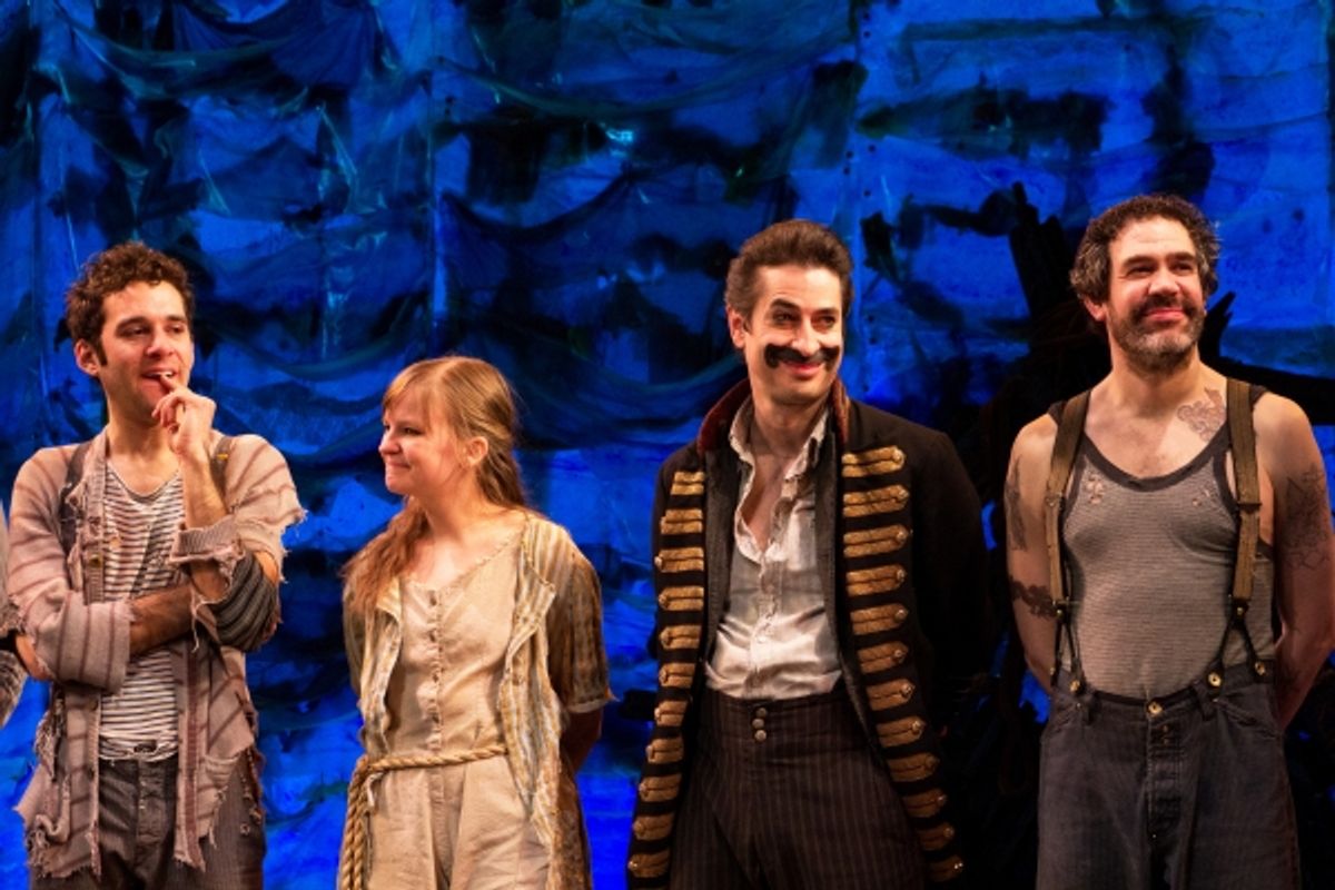 Adam Chanler-Berat, Betsy Hogg, Matthew Saldivar, Kevin Del Aguila
 at 