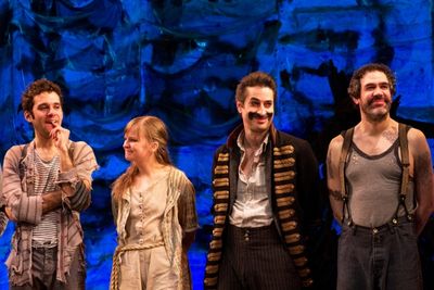 Adam Chanler-Berat, Betsy Hogg, Matthew Saldivar, Kevin Del Aguila
 Photo