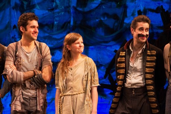 Photos: PETER AND THE STARCATCHER Cast Takes Final Broadway Bow! — photo 17 of 26