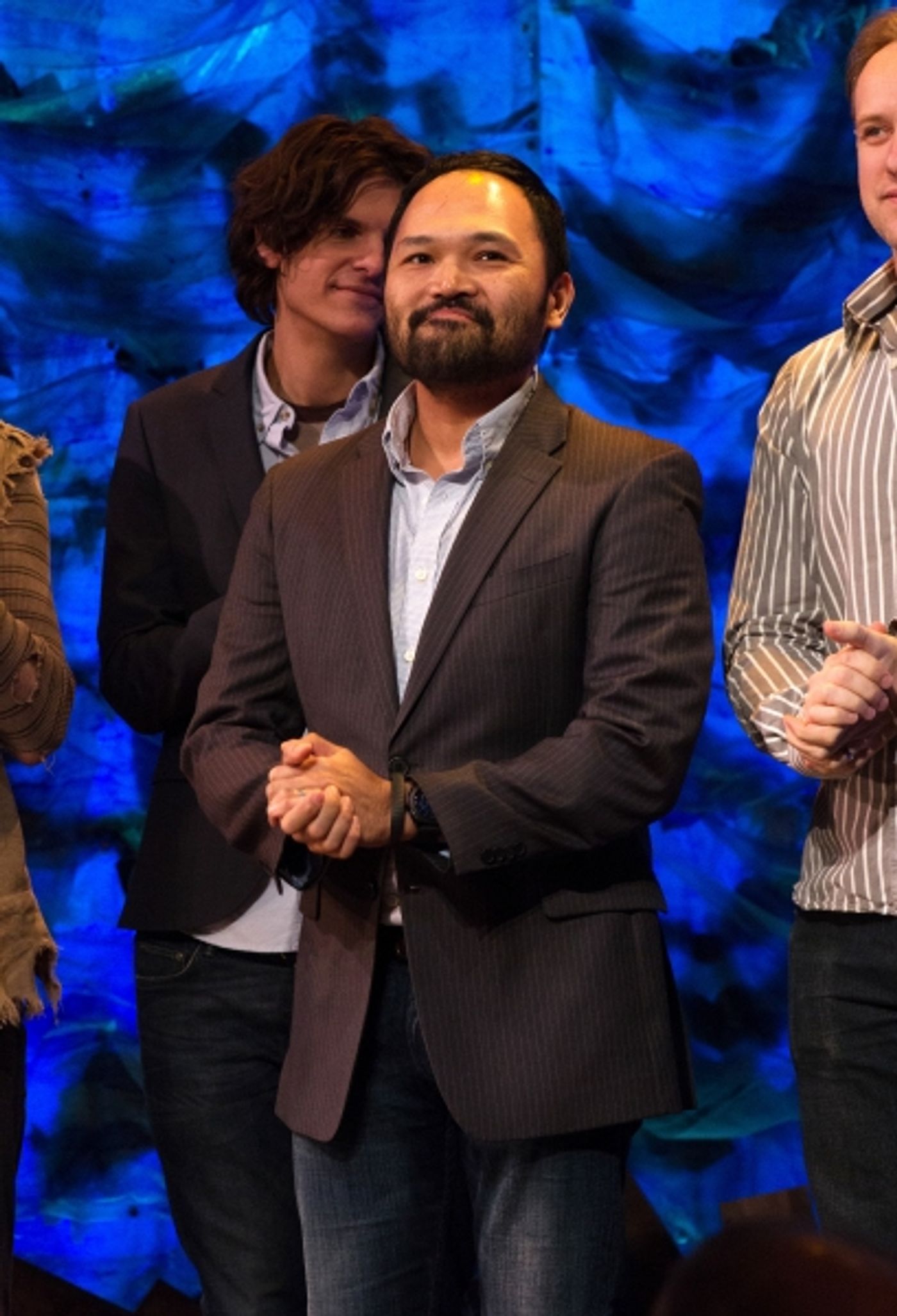Photo Coverage: PETER AND THE STARCATCHER Cast Takes Final Broadway Bow!  Image