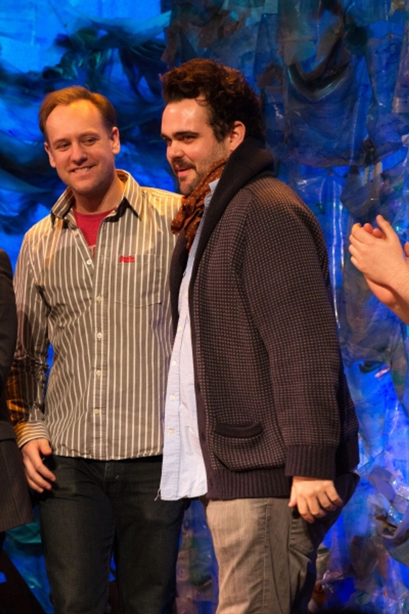 Photo Coverage: PETER AND THE STARCATCHER Cast Takes Final Broadway Bow!  Image