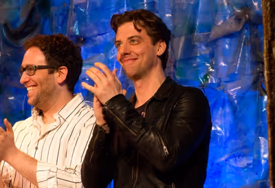 David Rossmer, Christian Borle
 Photo