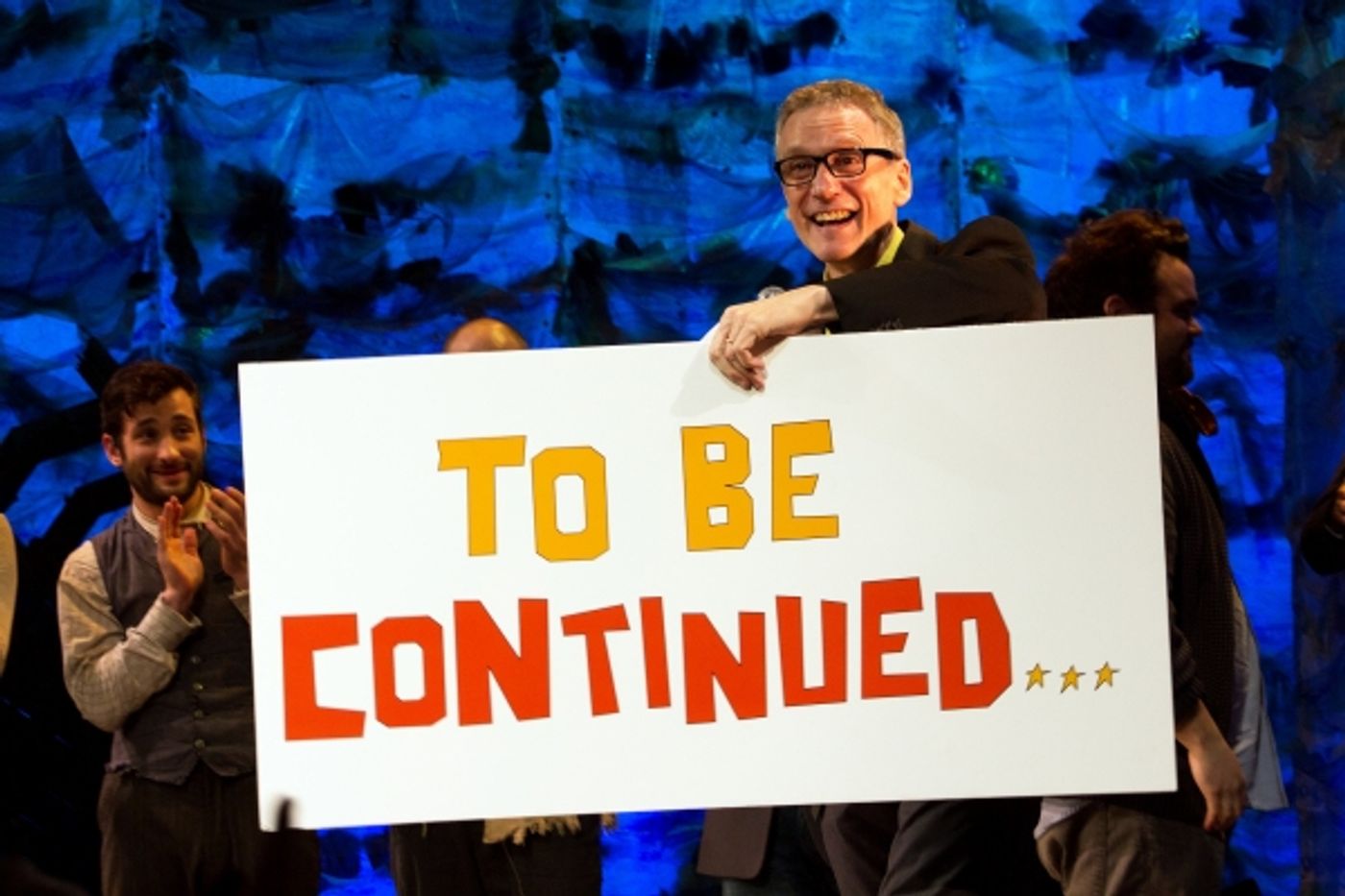 Photo Coverage: PETER AND THE STARCATCHER Cast Takes Final Broadway Bow!  Image