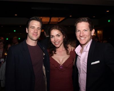 Carter Roy, Stasha Surdyke, and Shane Rahmani
 Photo